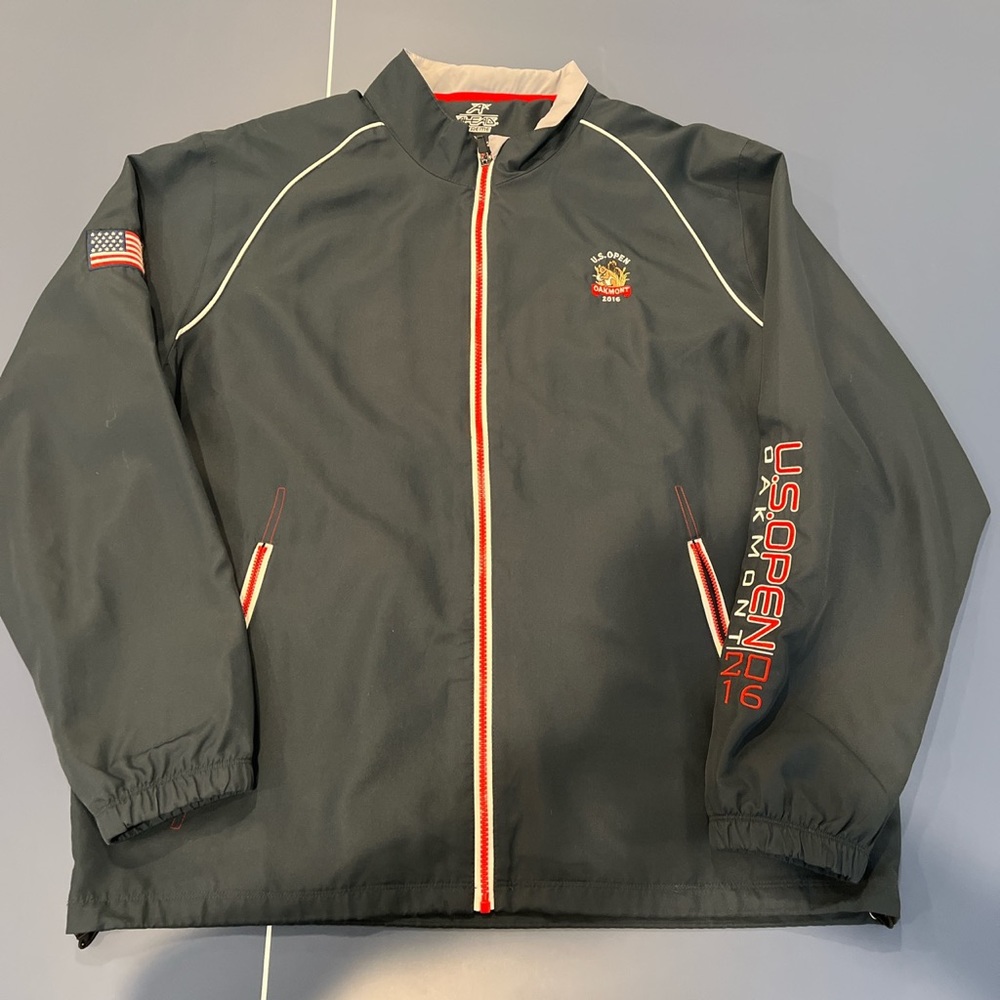 Vintage U.S. Open Oakmont 2016 Golf Jacket by Ahead Extreme